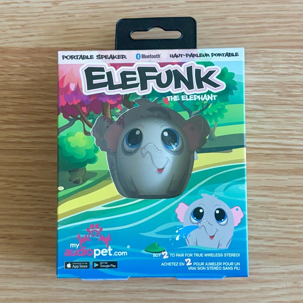 My Audio Pet — Elefunk Portable Speaker